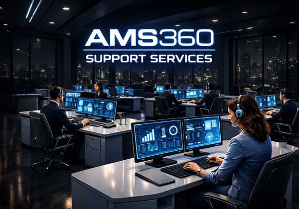 AMS360 support services