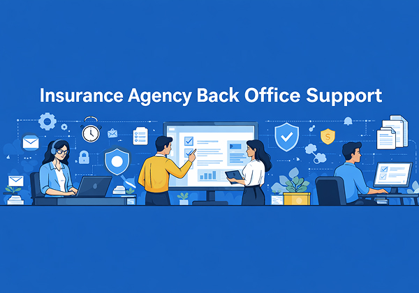 Insurance agency back office support