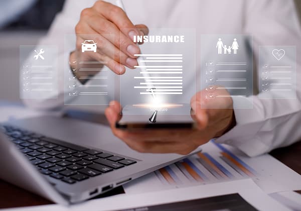 Insurance endorsement processing