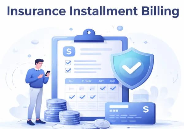 Insurance installment billing explained