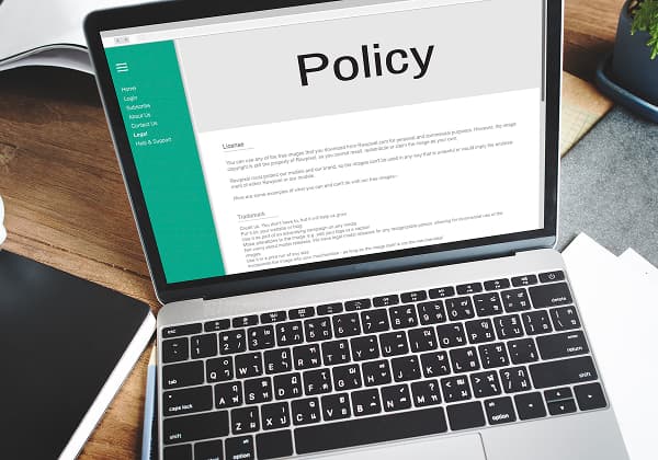 Insurance policy binding process