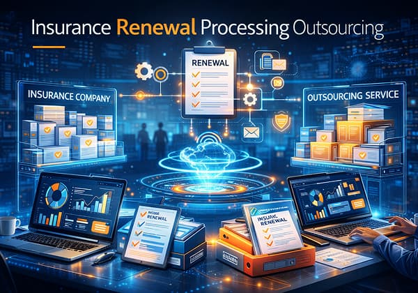 Insurance renewal processing outsourcing