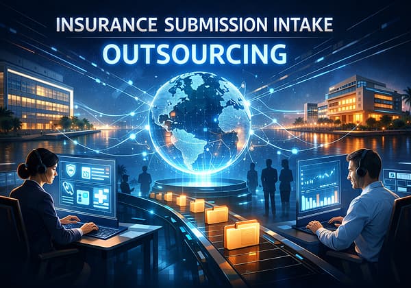 Insurance submission intake outsourcing
