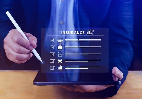 Insurance submission intake process