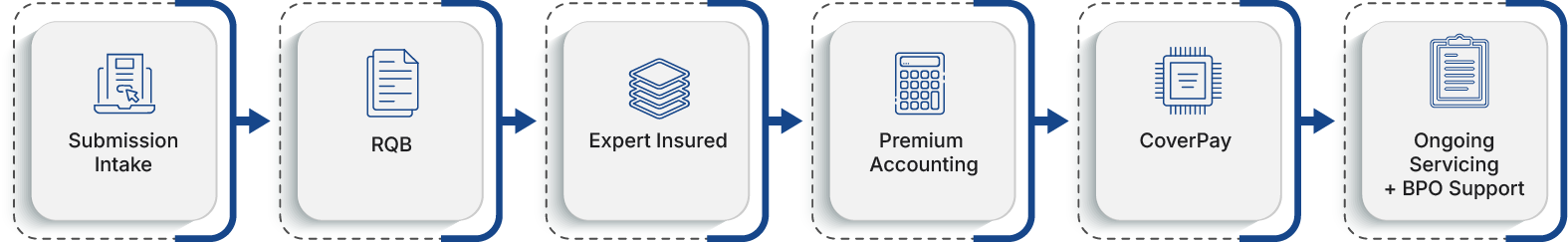 From Submission to Accounting and Renewal