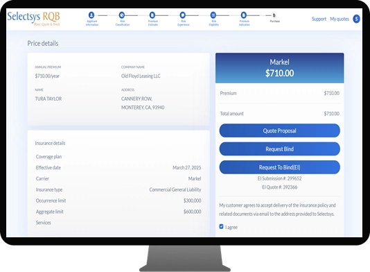 Modern Quoting for Every Line of Business